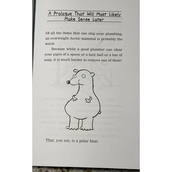 Stephan Pastis TIMMY FAILURE Now Look what you've Done Book 2 in Series - Picture 5 of 11